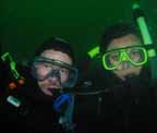 Matt and Lori's Underwater Portrait