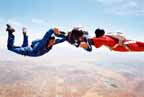 High up in the sky