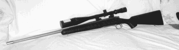 competetion silhouette firearm