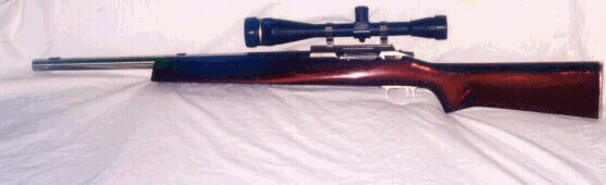 custom benchrest firearm