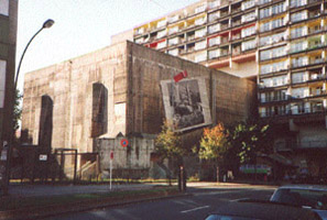 Pallasstrasse air-raid shelter, Schöneberg