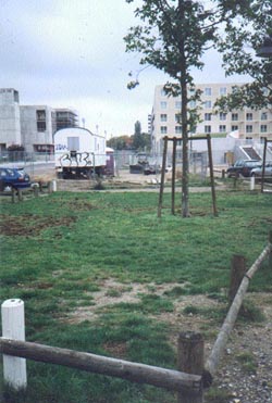 Site of demolished F�hrerbunker