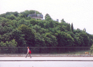 G-Tower from the Gesundbrunnen U-Bahn station