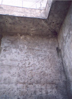 View under the gallery