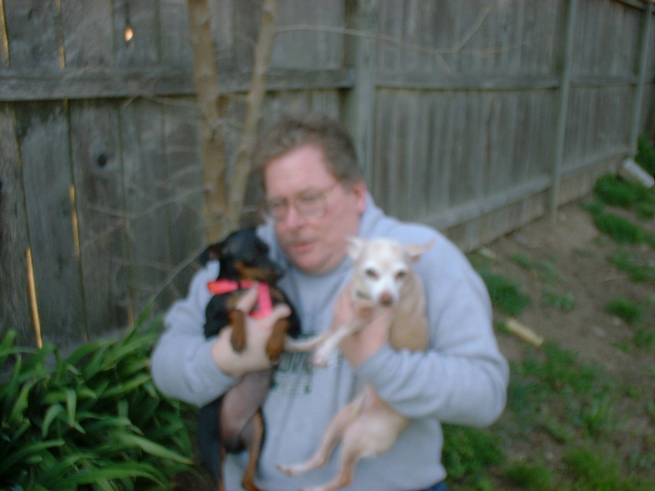 Dennis, Ginger & Roxanne