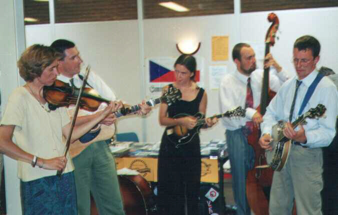 From Left To Right: Aneta, Tom�s, Karolina, Patrik and Vasek