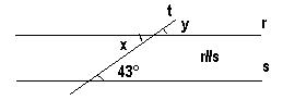 Paralel and transversal
