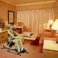 EXER-ROW in your home