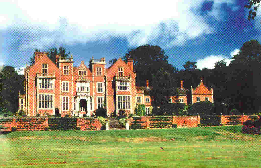 LUTWYCHE HALL, SHROPSHIRE