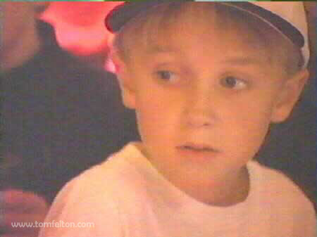 aww! Tom Felton at The Borrowers Premiere