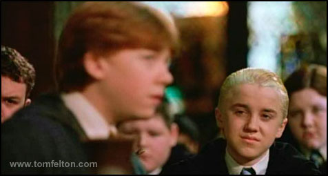 Tom in Chamber of Secrets (he's lookin good!-more Draco lookin! :) )