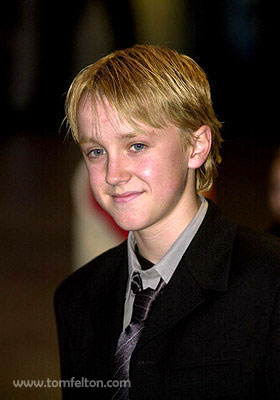 Tom at Sorcerer's Stone Premiere