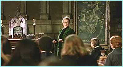 McGonagall says "The Chamber is said to be the home of a monster"