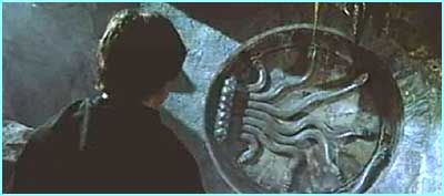 Harry at Chamber entrance