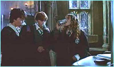 Drinking Potion