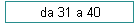 da 31 a 40