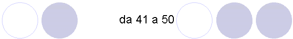 da 41 a 50