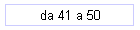da 41 a 50