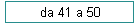 da 41 a 50