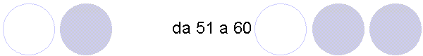 da 51 a 60