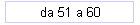 da 51 a 60