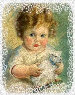 Baby&nbsp;and&nbsp;Lamb