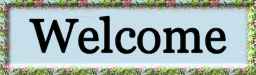 Welcome