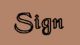 Sign