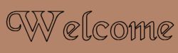 Welcome