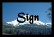 Sign