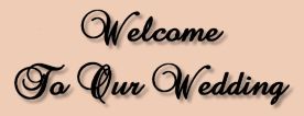Welcome