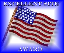 Very patriotic. I love this award!
