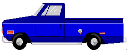Salem's truck