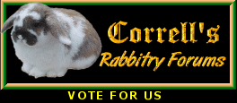 Enter Correll's Rabbitry Links and Vote for this site !!!