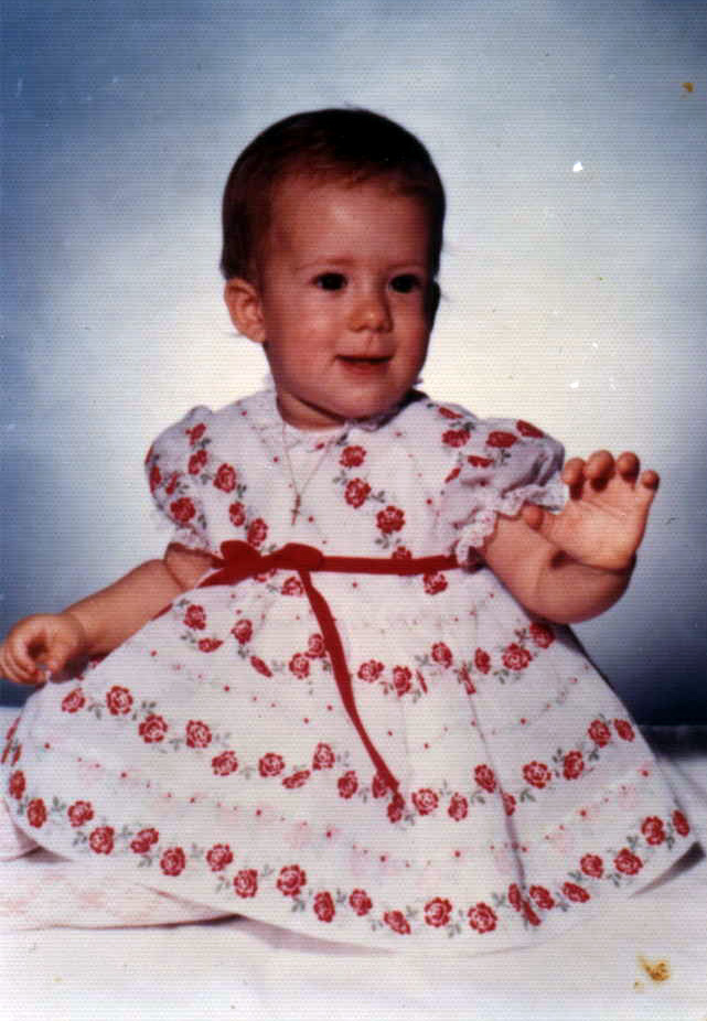 Maybe you think I look like my mommy?
