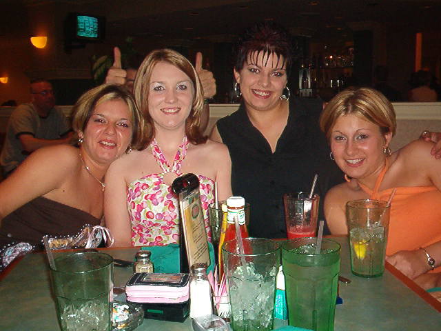 Me & My Girls at the Hotel Bar/Restaurant!!
