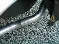 1993 Original stainless steel exhaust (44 kb)