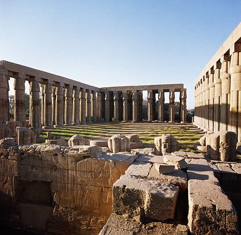 Photograph of Luxor, Egypt