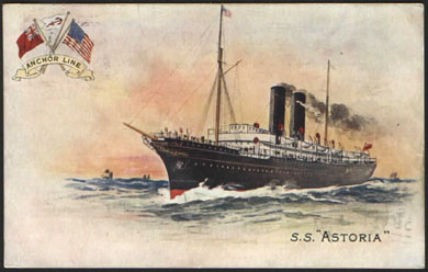 SS Astoria