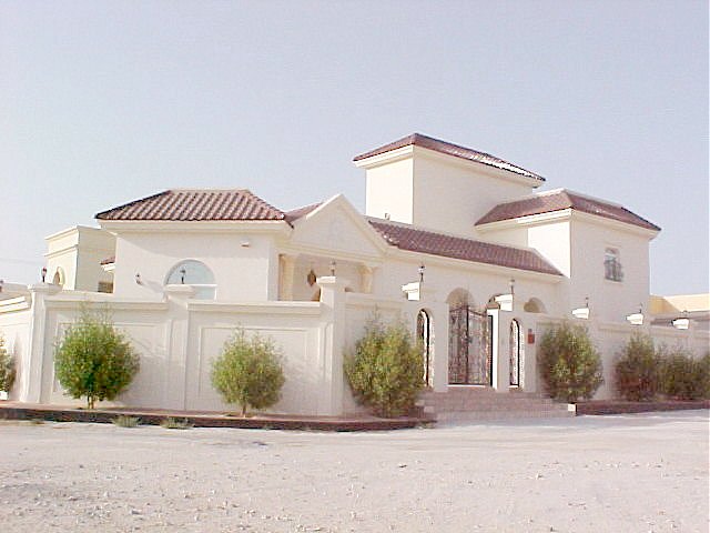 Front view from the street