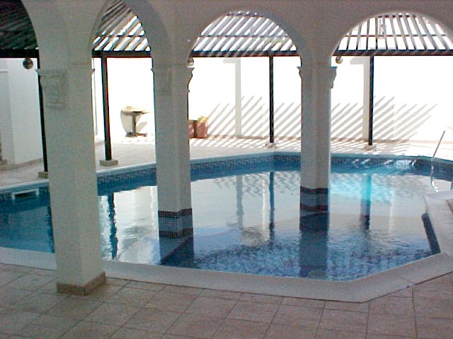 In-ground Pool Area View