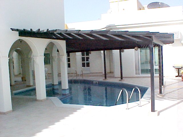 View of service annex