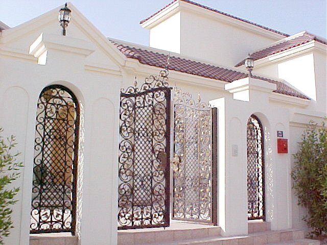 Main Entrance Detail view