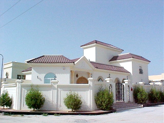 Panoramic View from the street