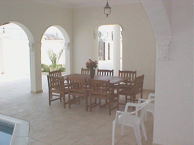 Patio by Pool