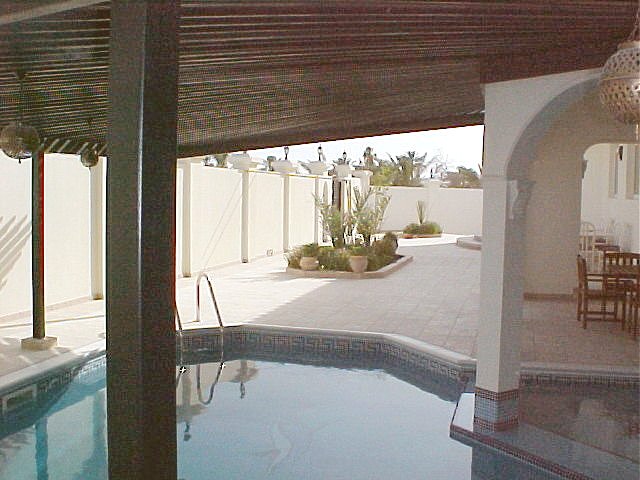 View of side yard