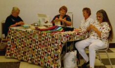 Very precise quilts!