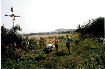 Der Acker der Gro�eltern
