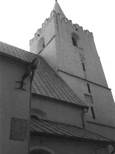 Der Kirchturm