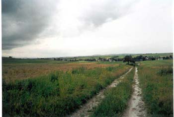 Der Blick auf das Oberdorf
